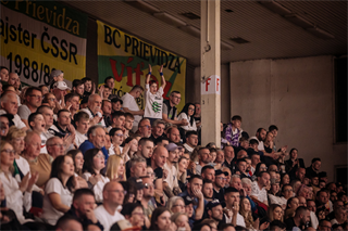 1. semifinále Niké SBL: BC Prievidza - Spišskí Rytieri 81:83 (foto: Vladimír Králik)	