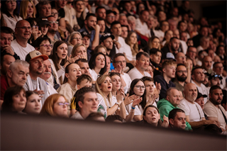 1. semifinále Niké SBL: BC Prievidza - Spišskí Rytieri 81:83 (foto: Vladimír Králik)	