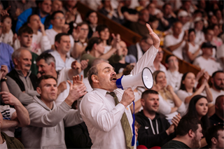 1. semifinále Niké SBL: BC Prievidza - Spišskí Rytieri 81:83 (foto: Vladimír Králik)	