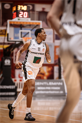 1. semifinále Niké SBL: BC Prievidza - Spišskí Rytieri 81:83 (foto: Vladimír Králik)	