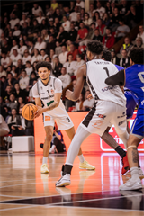 1. semifinále Niké SBL: BC Prievidza - Spišskí Rytieri 81:83 (foto: Vladimír Králik)	
