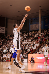 1. semifinále Niké SBL: BC Prievidza - Spišskí Rytieri 81:83 (foto: Vladimír Králik)	