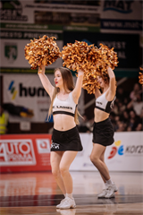 1. semifinále Niké SBL: BC Prievidza - Spišskí Rytieri 81:83 (foto: Vladimír Králik)	