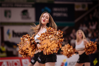 1. semifinále Niké SBL: BC Prievidza - Spišskí Rytieri 81:83 (foto: Vladimír Králik)	