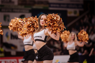 1. semifinále Niké SBL: BC Prievidza - Spišskí Rytieri 81:83 (foto: Vladimír Králik)	