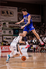 1. semifinále Niké SBL: BC Prievidza - Spišskí Rytieri 81:83 (foto: Vladimír Králik)	