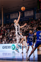 1. semifinále Niké SBL: BC Prievidza - Spišskí Rytieri 81:83 (foto: Vladimír Králik)	