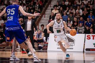 1. semifinále Niké SBL: BC Prievidza - Spišskí Rytieri 81:83 (foto: Vladimír Králik)	