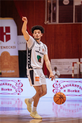 1. semifinále Niké SBL: BC Prievidza - Spišskí Rytieri 81:83 (foto: Vladimír Králik)	