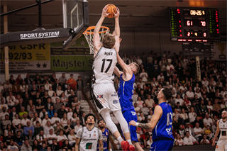 1. semifinále Niké SBL: BC Prievidza - Spišskí Rytieri 81:83 (foto: Vladimír Králik)	