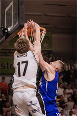 1. semifinále Niké SBL: BC Prievidza - Spišskí Rytieri 81:83 (foto: Vladimír Králik)	