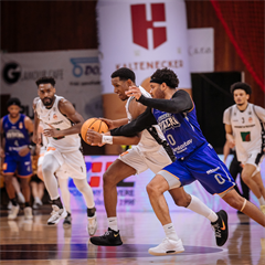 1. semifinále Niké SBL: BC Prievidza - Spišskí Rytieri 81:83 (foto: Vladimír Králik)	