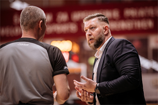 1. semifinále Niké SBL: BC Prievidza - Spišskí Rytieri 81:83 (foto: Vladimír Králik)	
