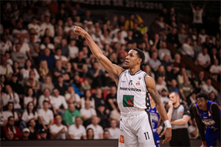 1. semifinále Niké SBL: BC Prievidza - Spišskí Rytieri 81:83 (foto: Vladimír Králik)	