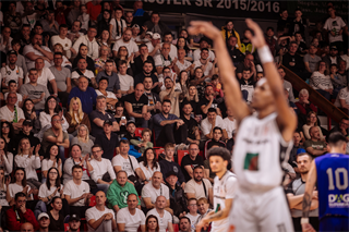 1. semifinále Niké SBL: BC Prievidza - Spišskí Rytieri 81:83 (foto: Vladimír Králik)	