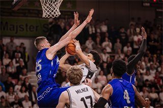 1. semifinále Niké SBL: BC Prievidza - Spišskí Rytieri 81:83 (foto: Vladimír Králik)	