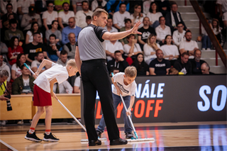 1. semifinále Niké SBL: BC Prievidza - Spišskí Rytieri 81:83 (foto: Vladimír Králik)	