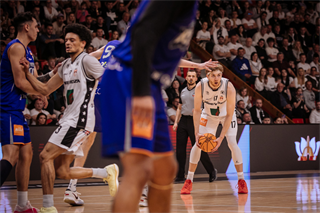 1. semifinále Niké SBL: BC Prievidza - Spišskí Rytieri 81:83 (foto: Vladimír Králik)	