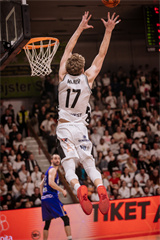 1. semifinále Niké SBL: BC Prievidza - Spišskí Rytieri 81:83 (foto: Vladimír Králik)	