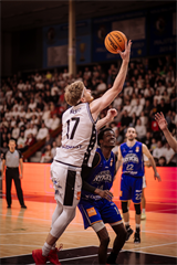 1. semifinále Niké SBL: BC Prievidza - Spišskí Rytieri 81:83 (foto: Vladimír Králik)	