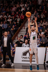 1. semifinále Niké SBL: BC Prievidza - Spišskí Rytieri 81:83 (foto: Vladimír Králik)	