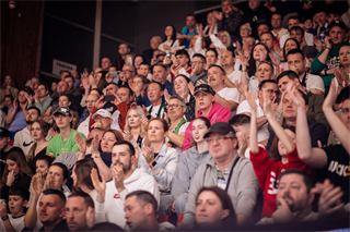 1. semifinále Niké SBL: BC Prievidza - Spišskí Rytieri 81:83 (foto: Vladimír Králik)	