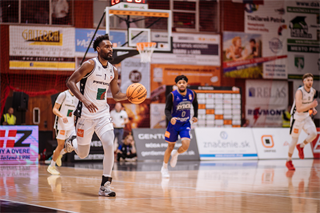 1. semifinále Niké SBL: BC Prievidza - Spišskí Rytieri 81:83 (foto: Vladimír Králik)	