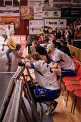 1. semifinále Niké SBL: BC Prievidza - Spišskí Rytieri 81:83 (foto: Vladimír Králik)	