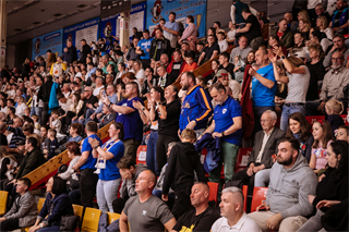 1. semifinále Niké SBL: BC Prievidza - Spišskí Rytieri 81:83 (foto: Vladimír Králik)	