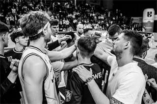 1. semifinále Niké SBL: BC Prievidza - Spišskí Rytieri 81:83 (foto: Vladimír Králik)	