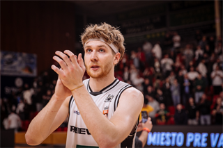 1. semifinále Niké SBL: BC Prievidza - Spišskí Rytieri 81:83 (foto: Vladimír Králik)	