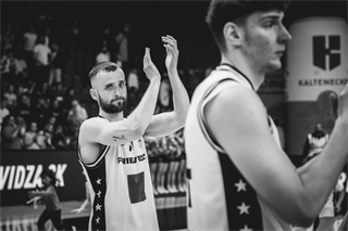 1. semifinále Niké SBL: BC Prievidza - Spišskí Rytieri 81:83 (foto: Vladimír Králik)	