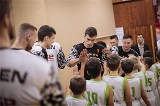 BC Prievidza -BK 04 AC LB Spišská Nová Ves 71:82 (foto: Vladimír Králik)