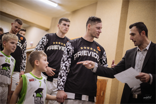 BC Prievidza -BK 04 AC LB Spišská Nová Ves 71:82 (foto: Vladimír Králik)