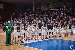 BC Prievidza -BK 04 AC LB Spišská Nová Ves 71:82 (foto: Vladimír Králik)