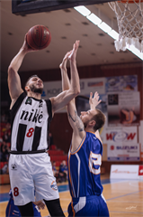 BC Prievidza -BK 04 AC LB Spišská Nová Ves 71:82 (foto: Vladimír Králik)