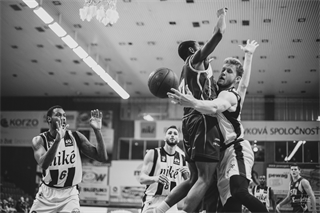 BC Prievidza -BK 04 AC LB Spišská Nová Ves 71:82 (foto: Vladimír Králik)