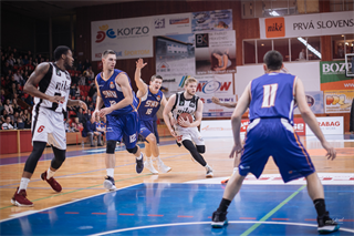BC Prievidza -BK 04 AC LB Spišská Nová Ves 71:82 (foto: Vladimír Králik)