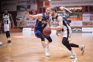 BC Prievidza -BK 04 AC LB Spišská Nová Ves 71:82 (foto: Vladimír Králik)