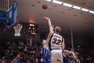 BC Prievidza -BK 04 AC LB Spišská Nová Ves 71:82 (foto: Vladimír Králik)