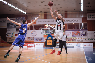 BC Prievidza -BK 04 AC LB Spišská Nová Ves 71:82 (foto: Vladimír Králik)