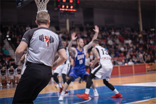 BC Prievidza -BK 04 AC LB Spišská Nová Ves 71:82 (foto: Vladimír Králik)