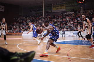 BC Prievidza -BK 04 AC LB Spišská Nová Ves 71:82 (foto: Vladimír Králik)