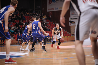 BC Prievidza -BK 04 AC LB Spišská Nová Ves 71:82 (foto: Vladimír Králik)
