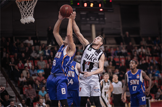 BC Prievidza -BK 04 AC LB Spišská Nová Ves 71:82 (foto: Vladimír Králik)