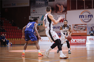 BC Prievidza -BK 04 AC LB Spišská Nová Ves 71:82 (foto: Vladimír Králik)