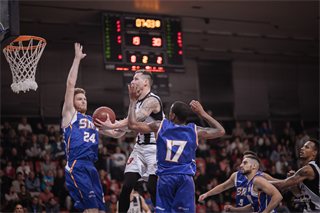 BC Prievidza -BK 04 AC LB Spišská Nová Ves 71:82 (foto: Vladimír Králik)