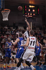 BC Prievidza -BK 04 AC LB Spišská Nová Ves 71:82 (foto: Vladimír Králik)