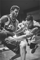 BC Prievidza -BK 04 AC LB Spišská Nová Ves 71:82 (foto: Vladimír Králik)