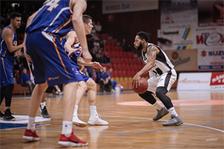 BC Prievidza -BK 04 AC LB Spišská Nová Ves 71:82 (foto: Vladimír Králik)